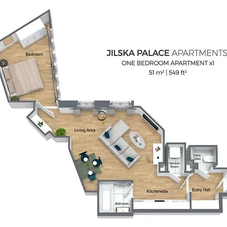 Jilska Palace * Praga